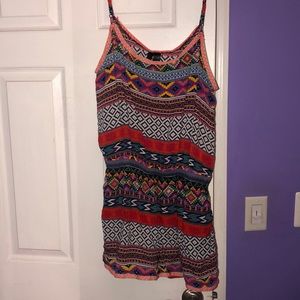 Colorful romper